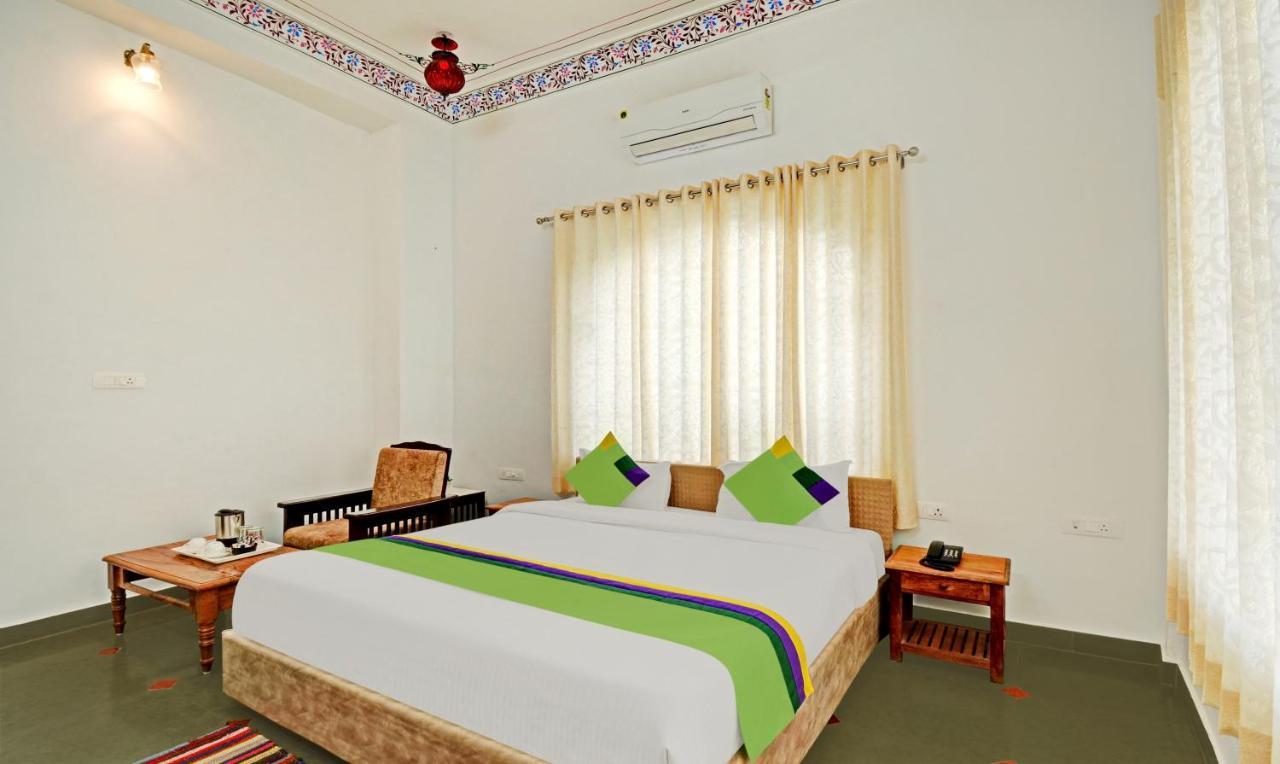 Hotel Treebo Khakhri Haveli Udaipur Exterior foto