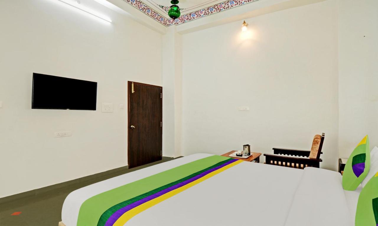 Hotel Treebo Khakhri Haveli Udaipur Exterior foto