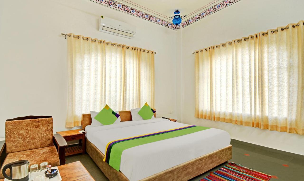 Hotel Treebo Khakhri Haveli Udaipur Exterior foto