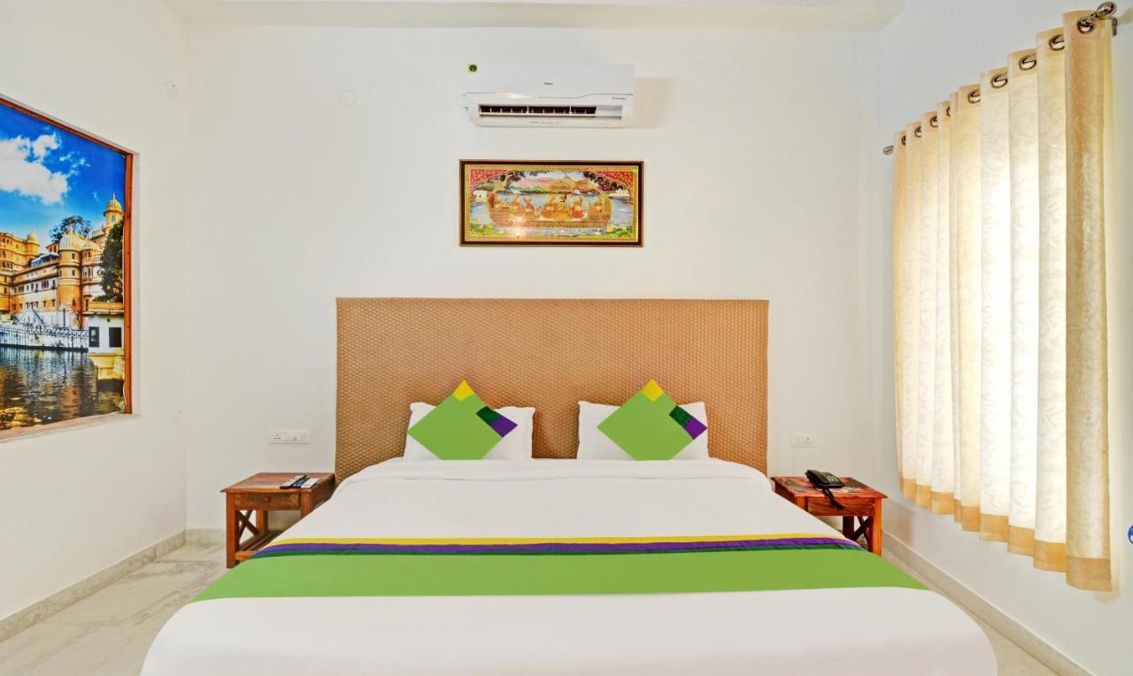 Hotel Treebo Khakhri Haveli Udaipur Exterior foto