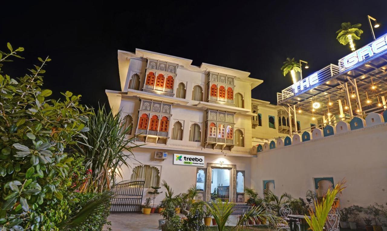 Hotel Treebo Khakhri Haveli Udaipur Exterior foto