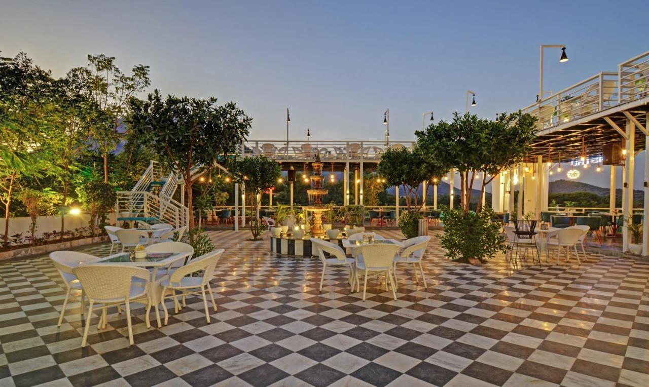 Hotel Treebo Khakhri Haveli Udaipur Exterior foto