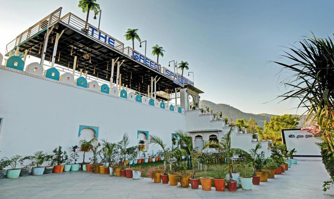 Hotel Treebo Khakhri Haveli Udaipur Exterior foto