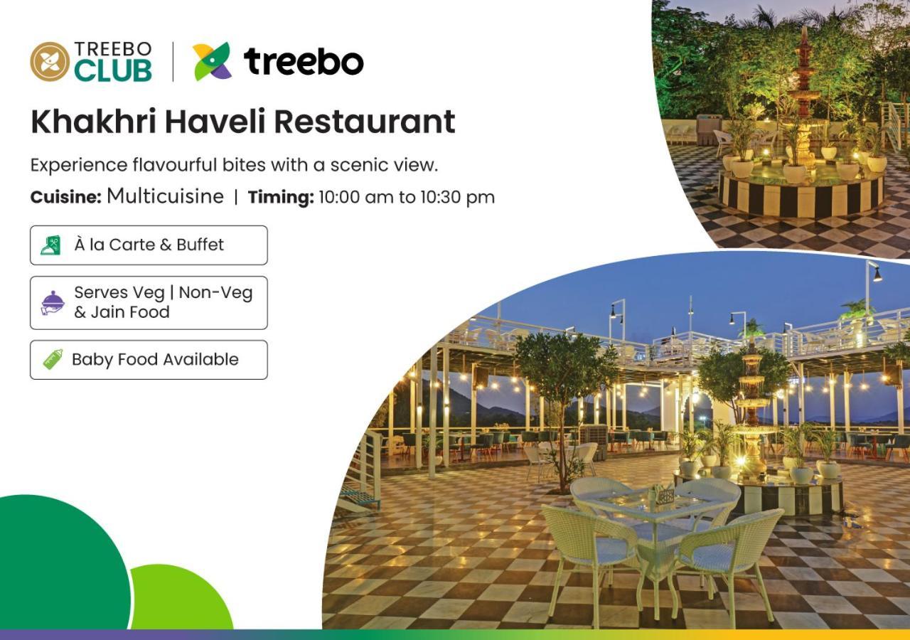Hotel Treebo Khakhri Haveli Udaipur Exterior foto
